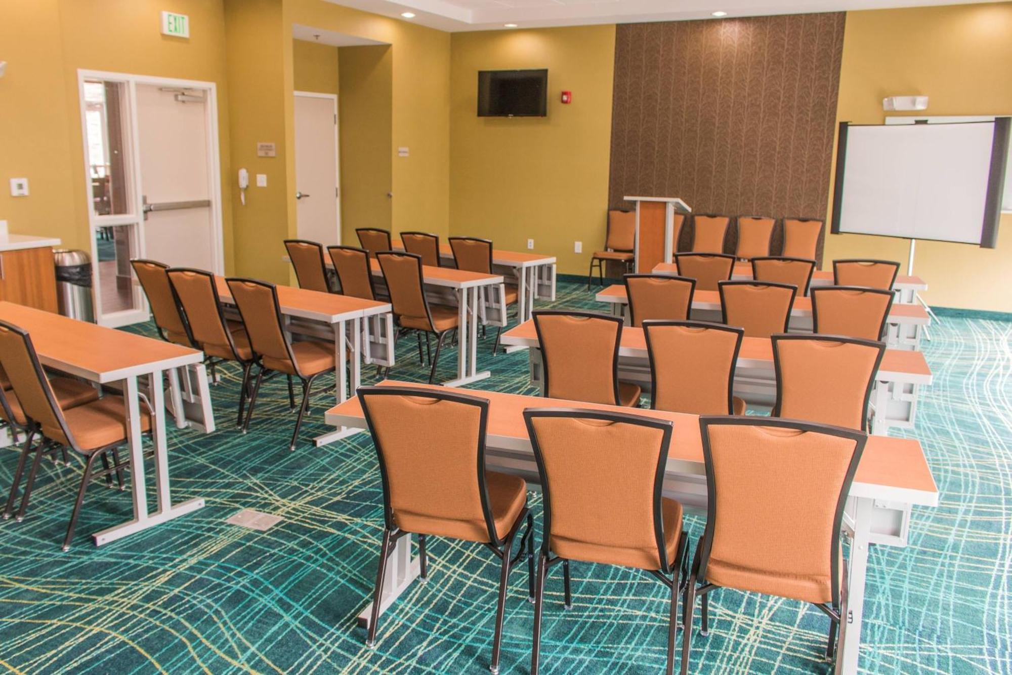 Springhill Suites By Marriott Sumter Exterior photo