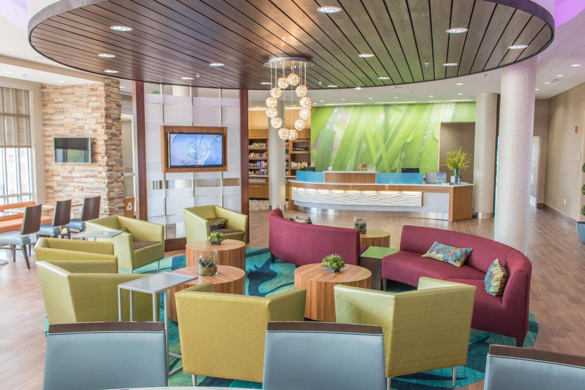 Springhill Suites By Marriott Sumter Exterior photo